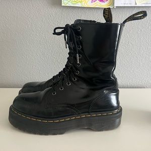 Dr. Marten Platform Jaden Hi boots